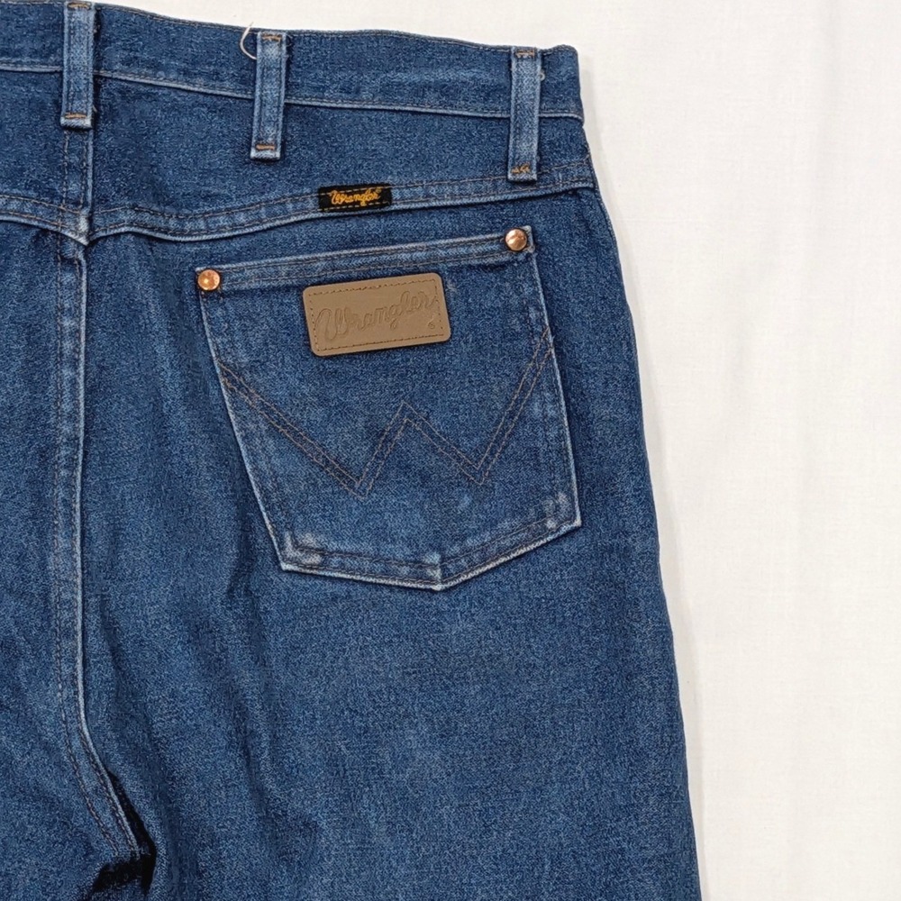 Wrangler 13MWZ Cowboy Cut Original Fit Jeans Indigo Blue 35x36